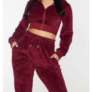 PLT velour tracksuit